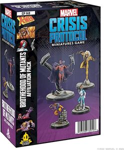 MARVEL CP BROTHERHOOD OF MUTANTS AFFILIATION PACK
