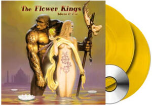 Adam & Eve (Re-issue 2023) - Limited Gatefold Transparent sun yellow 2LP+CD & LP-Booklet [Import]