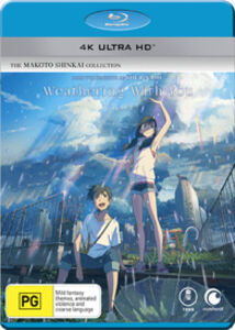 Weathering With You - All-Region UHD [Import]