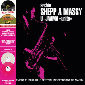 LIVE at Massy , Archie Shepp