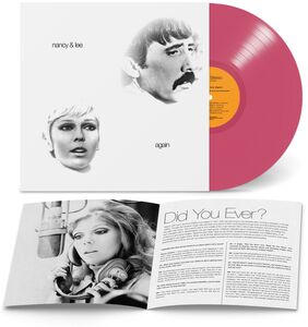 Nancy & Lee Again - Pink Vinyl