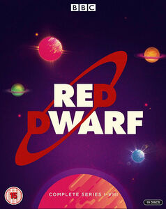 Red Dwarf: Complete Series I-VIII [Import]