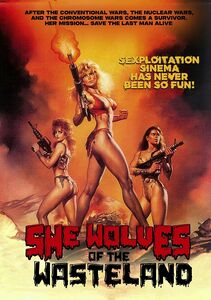 She Wolves of the Wasteland , Persis Khambatta