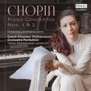 Piano Concertos Nos. 1 & 2 , Czech Chamber Philharmonic Orchestra Pardubice