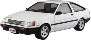 INITIAL D TOYOTA TAKEUCHI ITSUKI AE85 LEVIN MDL KI