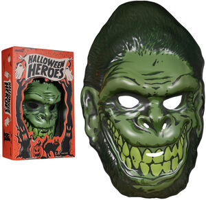 Super7 - Gorilla Biscuits Mask - Gorilla (Army Green)