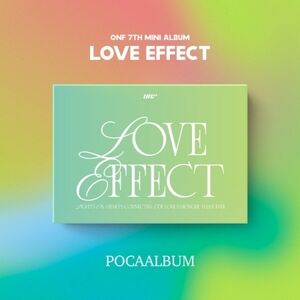 Love Effect - PocaAlbum QR Card Version - incl. Photo Stand, 2 Photocards + 2 Stickers [Import]