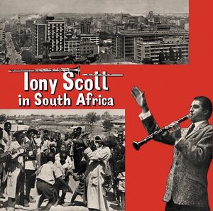 Tony Scott In South Africa , Tony Scott