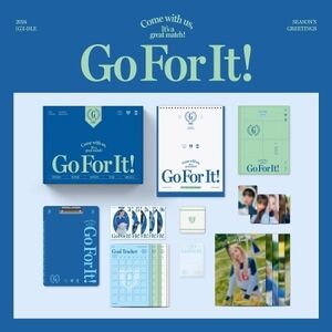 2024 SEASON'S GREETINGS - GO FOR IT