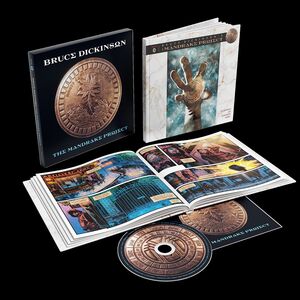 The Mandrake Project (Deluxe Edition) , Bruce Dickinson