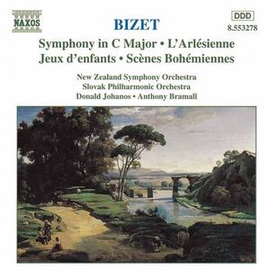 Symphony in C Major/ Jeux D'enf , Bizet
