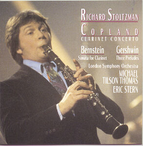 Clarinet Concerto , Richard Stoltzman