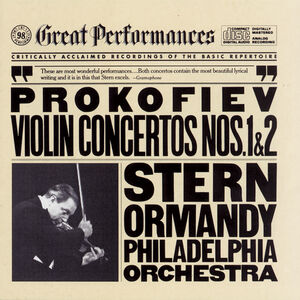 Violin Concerti 1 & 2 , Isaac Stern
