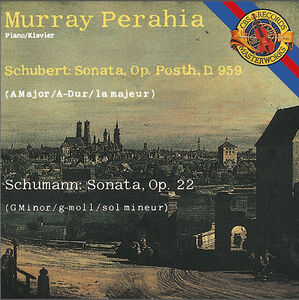 Sonata in a Major / Sonata in G Minor (Schumann) , Murray Perahia