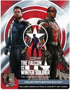 The Falcon and the Winter Soldier: The Complete First Season (Steelbook)