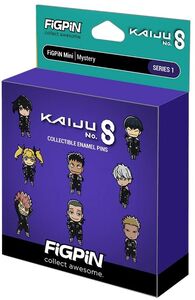 FiGPiN - Mystery Mini Pin - KAIJU No. 8 - Series 1 -  1 Pin