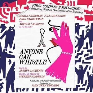 Anyone Can Whistle: First Complete Recording , Original Studio Cast - Anyone Can Whistle