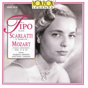 Plays Scarlatti & Mozart , Maria Tipo