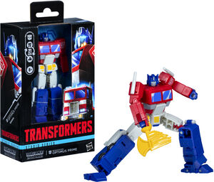 Hasbro Collectibles - Transformers: Devastation - Studio Series - Deluxe Class Optimus Prime