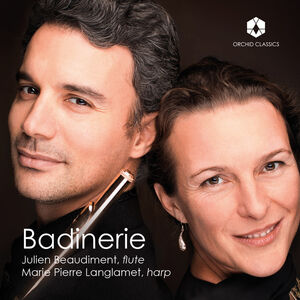 Badinerie , Marie-Pierre Langlamet