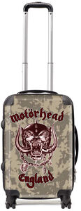 MOTORHEAD TRAVEL BAG LUGGAGE ENGLAND WHITE