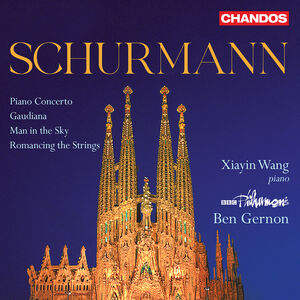 Schurmann: Orchestral Works , Xiayin Wang