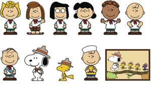 Snoopy 3D Foam Bag Clip - Series 2
