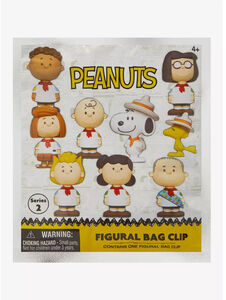 Snoopy 3D Foam Bag Clip - Series 2 