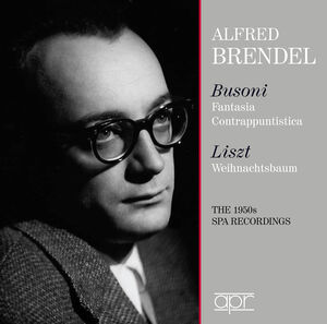 Alfred Brendel plays Busoni & Liszt - The SPA Recordings , Alfred Brendel