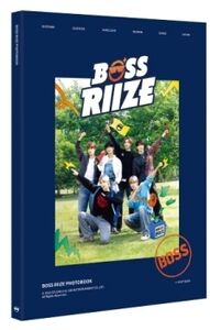 BOSS RIIZE POP-UP EXHIBITION PHOTOBOOK