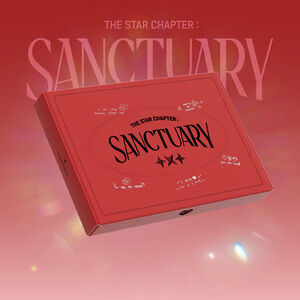 The Star Chapter: Sanctuary [lover Ver.] , TOMORROW X TOGETHER