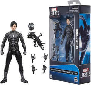 Hasbro Collectibles - Spider-Man 3 - Marvel Legends - Spider-Man Action Figure