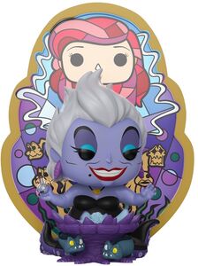 Funko POP! Deluxe: Disney Villains - Little Mermaid: Ursula, Stained Glass