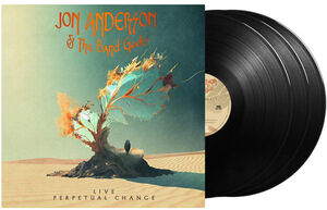 Live - Perpetual Change , Jon Anderson