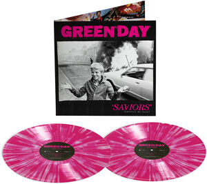 Saviors (édition de luxe) [Hot Pink with White Splatter 2LP] , Green Day