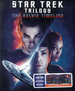 Star Trek Trilogy: The Kelvin Timeline , John Cho
