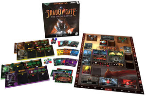 Trick or Treat Studios - Shadowgate: The Living Castle Game