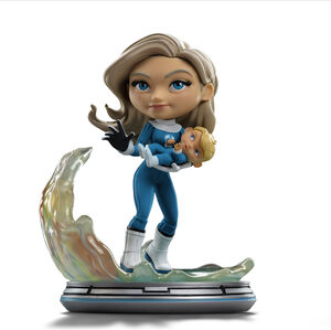 Iron Studios - MiniCo - The Fantastic Four: First Steps - Invisible Woman Statue
