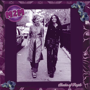 Shades of Purple - Amethyst , M2M