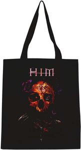 Rocksax - HIM - Corpus Logo - Eco-Friendly Tote/Double Handle Shopping Bag (Black)