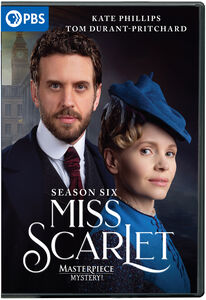 Miss Scarlet: Season Six (Masterpiece Mystery!) , Kate Phillips