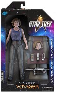 Nacelle - Star Trek: Voyager - Captain Kathryn Janeway Action Figure - Year of Hell 