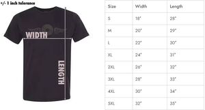 Charlie Parker - 18th & Vine Graphic - Heavy Cotton T-Shirt - Large Black 