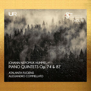 Hummel: Piano Quintets, Op. 74 & 87 , Atalanta Fugiens