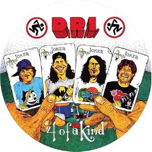 Four Of A Kind - Picture Disc [Import] , D.R.I.