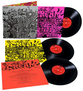 Wheels Of Fire: In The Studio , Cream