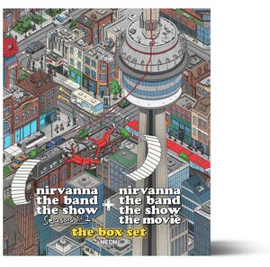 Nirvanna the Band the Show the Movie Deluxe Gift Set 