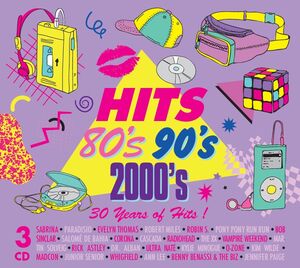 Hits 80's 90's 2000's: 30 Years Of Hits /  Various [Import] , Various Artists
