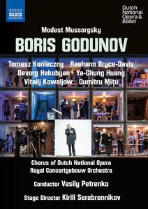 Boris Godunov , Dumitru Mitu