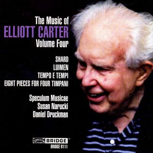 Music of Elliott Carter 4 , Elliott Carter